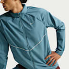 Nike Miler Repel Laufjacke mit UV-Schutz (Herren)