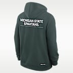 Michigan State Sideline Men's Nike Dri-FIT College Full-Zip Hoodie