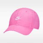 Gorra Futura con visera curva para niños talla pequeña Nike