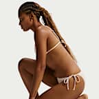 Dámský spodní díl plavek Nike Swim Essential se šňůrkou