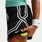 NikeCourt Slam Women's High-Waisted Tennis Shorts