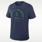 Seattle Mariners Authentic Collection Early Work Men's Nike Dri-FIT MLB T-Shirt