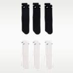 Chaussettes de training mi-mollet Nike Everyday Cushioned (6 paires)