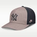 Gorra Nike de la MLB ajustable con estructura A-Frame para hombre New York Yankees Cooperstown Rise