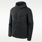 Chamarra con gorro de cierre completo Nike de la NFL para hombre Detroit Lions Top Billing Tech Fleece Windrunner