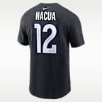 Playera Nike de la NFL para hombre Puka Nacua Los Angeles Rams Rivalries Collection