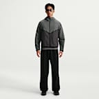 Nike Tech Men's Shori-Knit Full-Zip Windrunner Jacket