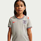 England x Palace Younger Kids' Short-Sleeved Football Top