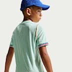 FFF 2026/27 Match Away Older Kids' Nike Aero-FIT Football Authentic Jersey