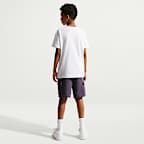 Nike Sportswear Club Big Kids' French Terry Cargo Shorts