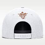 Texas Legacy Letter & Location Rise Men's Nike Dri-FIT College A-Frame Adjustable Hat