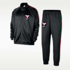 Chicago Bulls Courtside Men's Nike NBA Club Peak Tracksuit