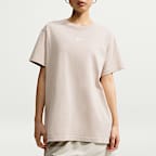 T-shirt Nike Sportswear Classic i oversizemodell för kvinnor