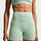 Cycliste taille haute sans coutures avant Nike Universa 13 cm pour femme