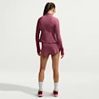 Shorts da running 2 in 1 a vita media Dri-FIT 8 cm Nike Swift – Donna