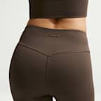 Leggings acampanados slim de tiro alto para mujer NikeSKIMS Matte