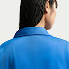 Nike Sportswear Women's Oversized Satin Long-Sleeve Top