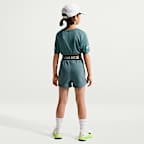 Shorts Dri-FIT para niña talla grande Nike Pro Fleece