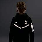 Tottenham Hotspur Tech Fleece Big Kids' Nike Soccer Full-Zip Hoodie