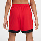 Shorts de básquetbol Dri-FIT de 13 cm para niños talla grande Nike Court