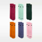 Calcetas para niños talla pequeña Nike Dri-FIT Performance Basics (6 pares)