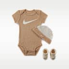 Conjunto de regalo en caja de 5 piezas para bebé Nike