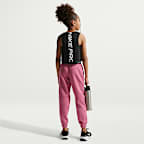 Pantalon de jogging Dri-FIT Nike Pro Fleece pour ado (fille)