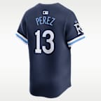 Salvador Perez Kansas City Royals City Connect Men's Nike Dri-FIT ADV MLB Limited Jersey