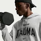 Nike kapucnis bokszpulóver férfiaknak