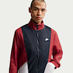 Fato de treino entrançado Nike Club para homem