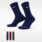 Nike Everyday Elevated Crew Socks (3 Pairs)