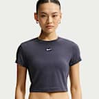 Nike Sportswear Chill Knit Women's Cropped T-Shirt
