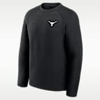 Texas Tech Fleece Men's Nike College Pullover Crew