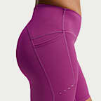 Nike Swift Dri-FIT-løbeshorts (18 cm) med høj talje til kvinder