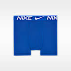 Ropa interior estampada para niños talla grande (paquete de 3) Nike Dri-FIT Essentials