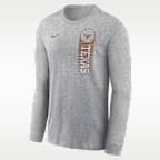 Texas Primetime Men's Nike College Long-Sleeve T-Shirt
