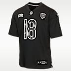 Caleb Williams Chicago Bears Salute to Service Big Kids' Nike NFL Game Jersey