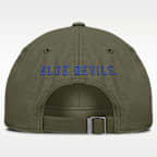Gorra universitaria Nike ajustable para hombre Duke Primetime Club