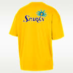 Playera Nike de la WNBA Los Angeles Sparks