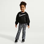 Nike Toddler Crew and Printed Leggings Set