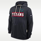 Houston Texans Alt Standard Issue Men's Nike Dri-FIT NFL Pullover Hoodie