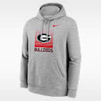 Georgia Primetime Men's Nike College Pullover Hoodie