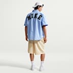 กางเกงขาสั้นน้ำหนักปานกลางผู้ชาย Nike Life