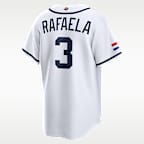 Ceddanne Rafaela Netherlands National Baseball Team 2026 World Baseball Classic Men's Nike Stadium Jersey