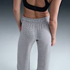 Nike Sportswear Club Fleece Women's Mid-Rise Wide-Leg Sweatpants