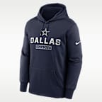 Dallas Cowboys Toss Sweep Men’s Nike Therma NFL Pullover Hoodie