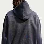 Ja Standard Issue Men's Therma-FIT Fleece Pullover Basketball Hoodie