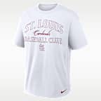 St. Louis Cardinals Lock Up Minimal Max90 Men's Nike MLB T-Shirt