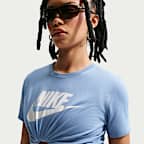 Playera con logotipo para mujer Nike Sportswear Essentials