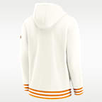 Sudadera universitaria con gorro sin cierre Nike Tennessee Legacy Retro para hombre